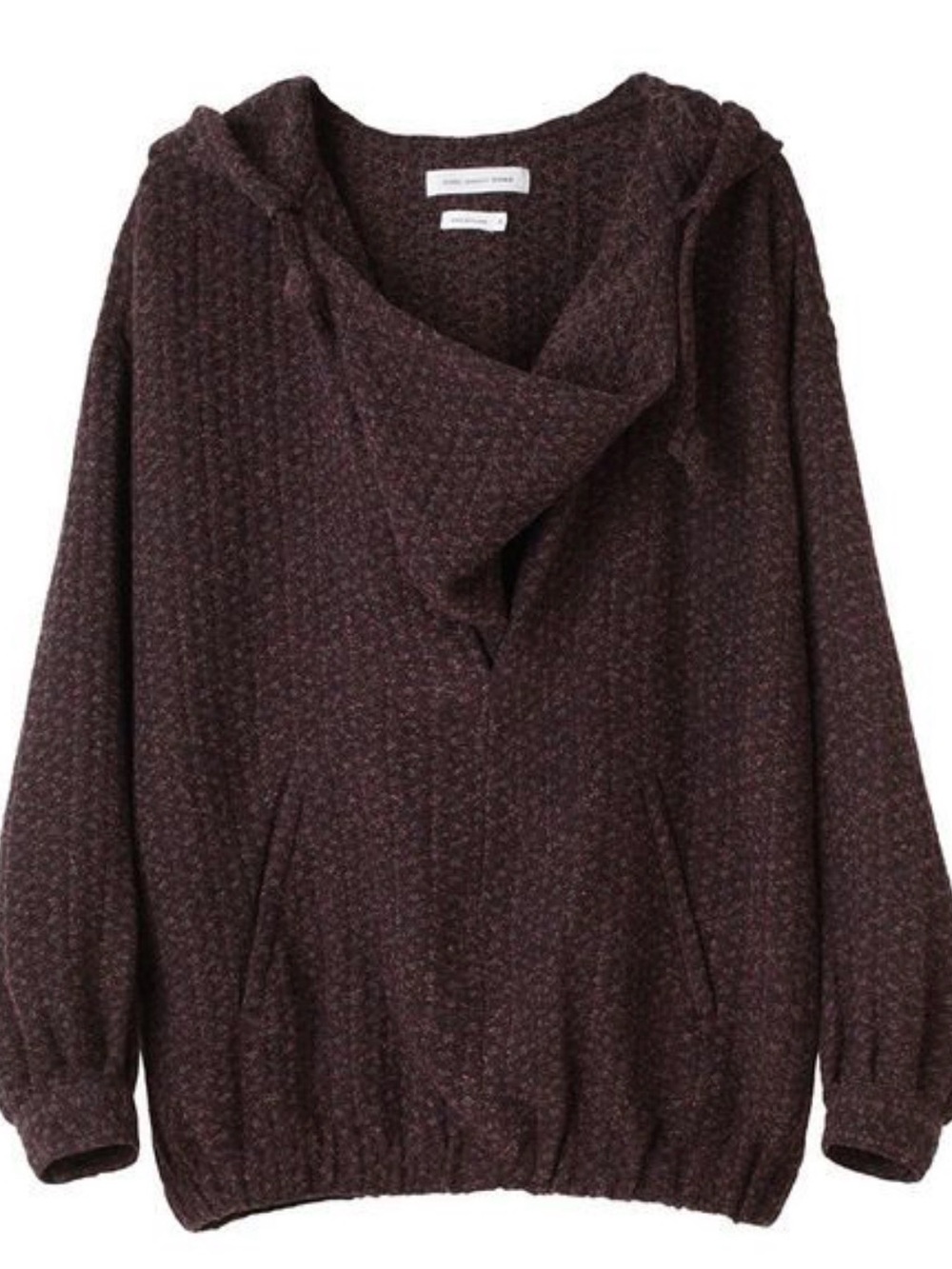 Isabel Marant Étoile hooded pullover sweater, size 38